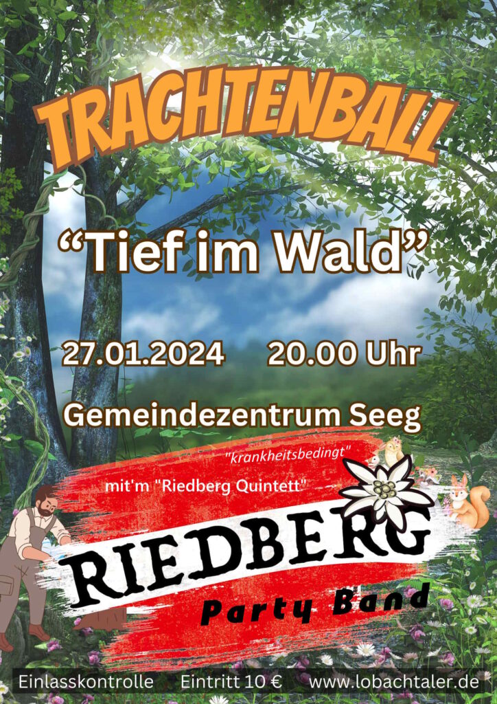 Trachtenball Seeg Riedbergquintett